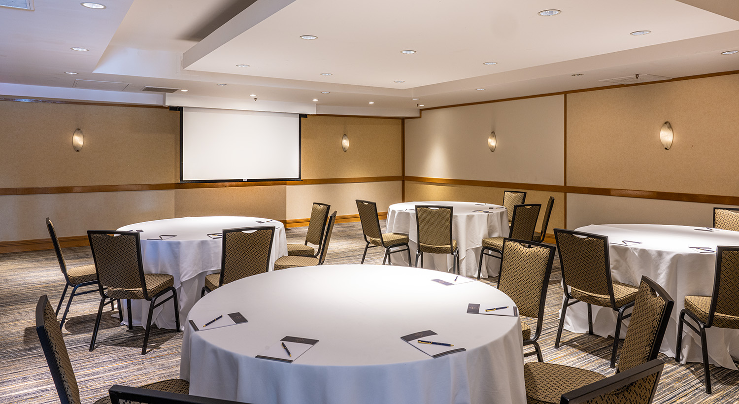 Peninsula conference room event space for bay area events at Grand Bay Hotel San Francisco