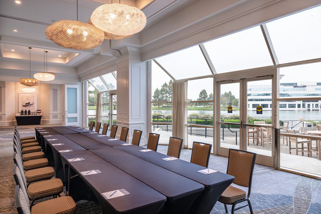 Dockside Room meeting space available for bay area events at Grand Bay Hotel San Francisco