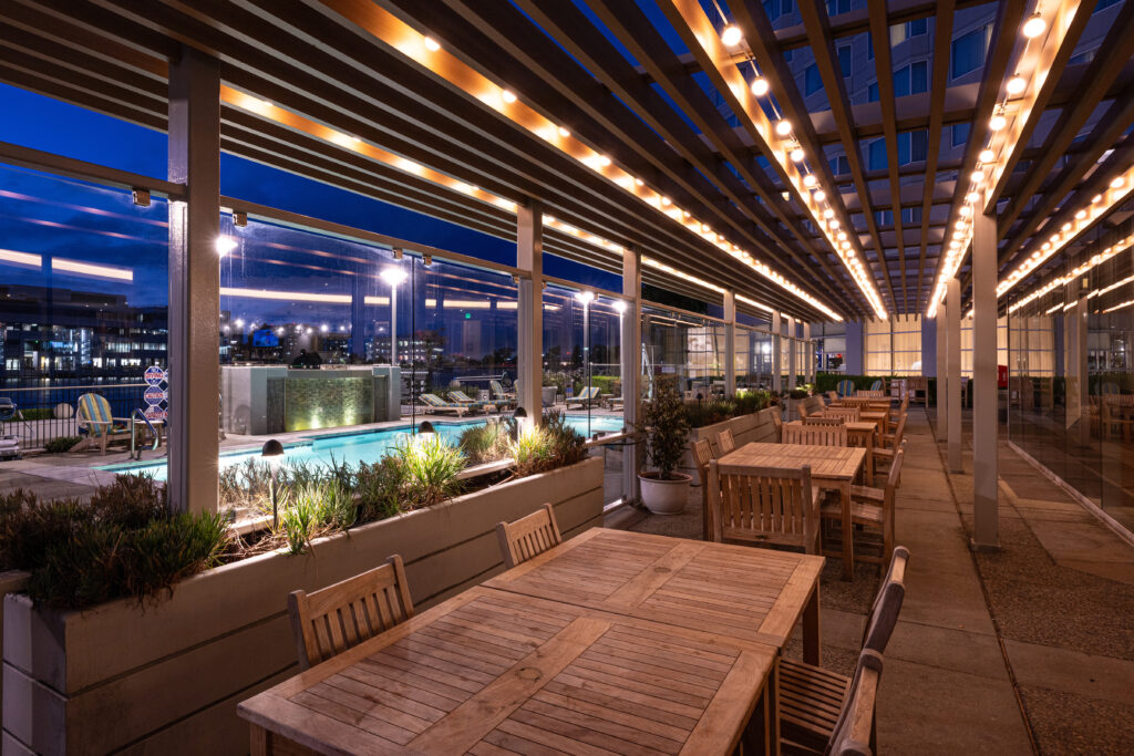 Waterside Grill and Lounge, one of the best restaurants in redwood city