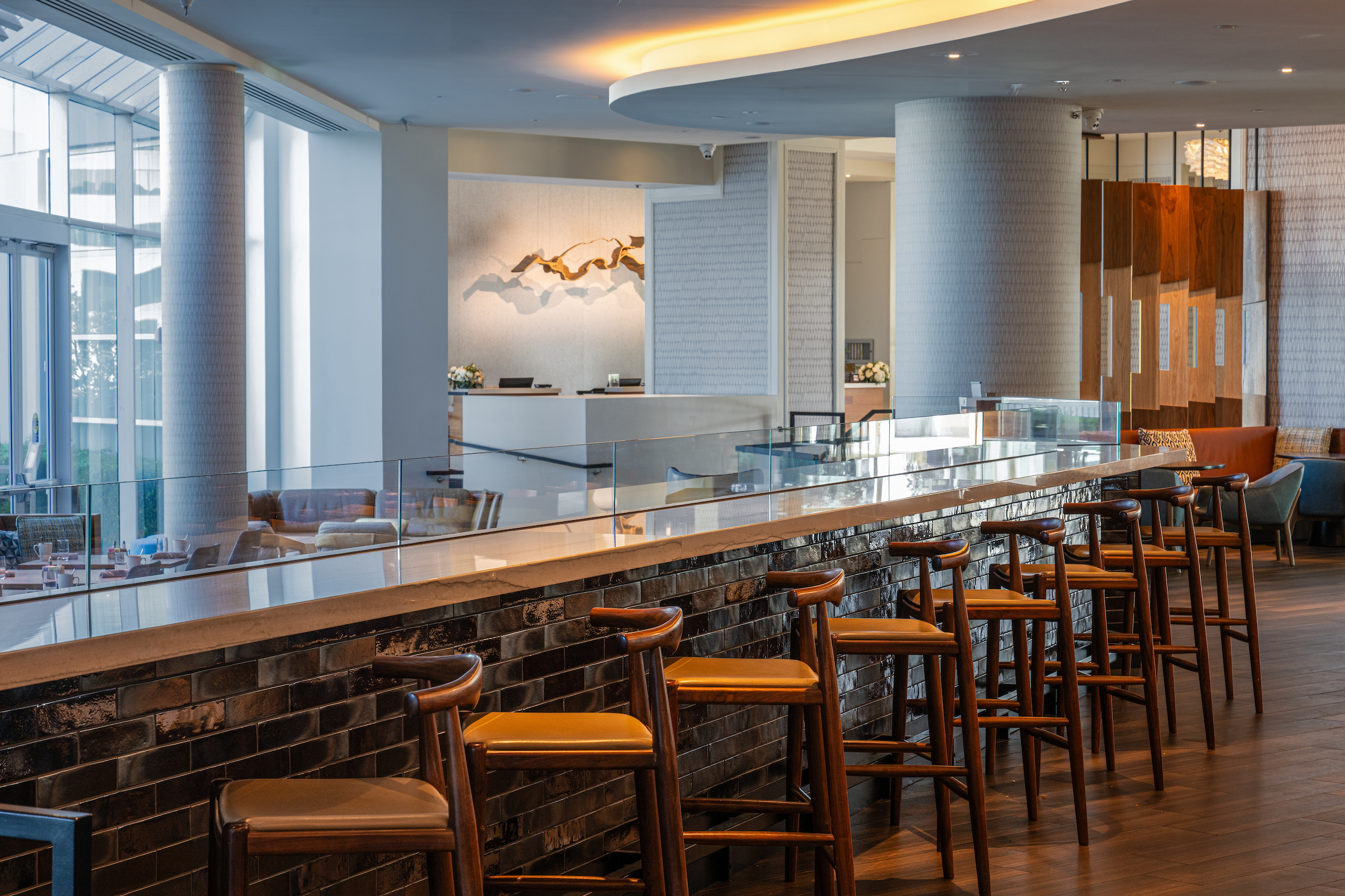 modern dining experience at Waterside Grill and Lounge downtown redwood city restaurants